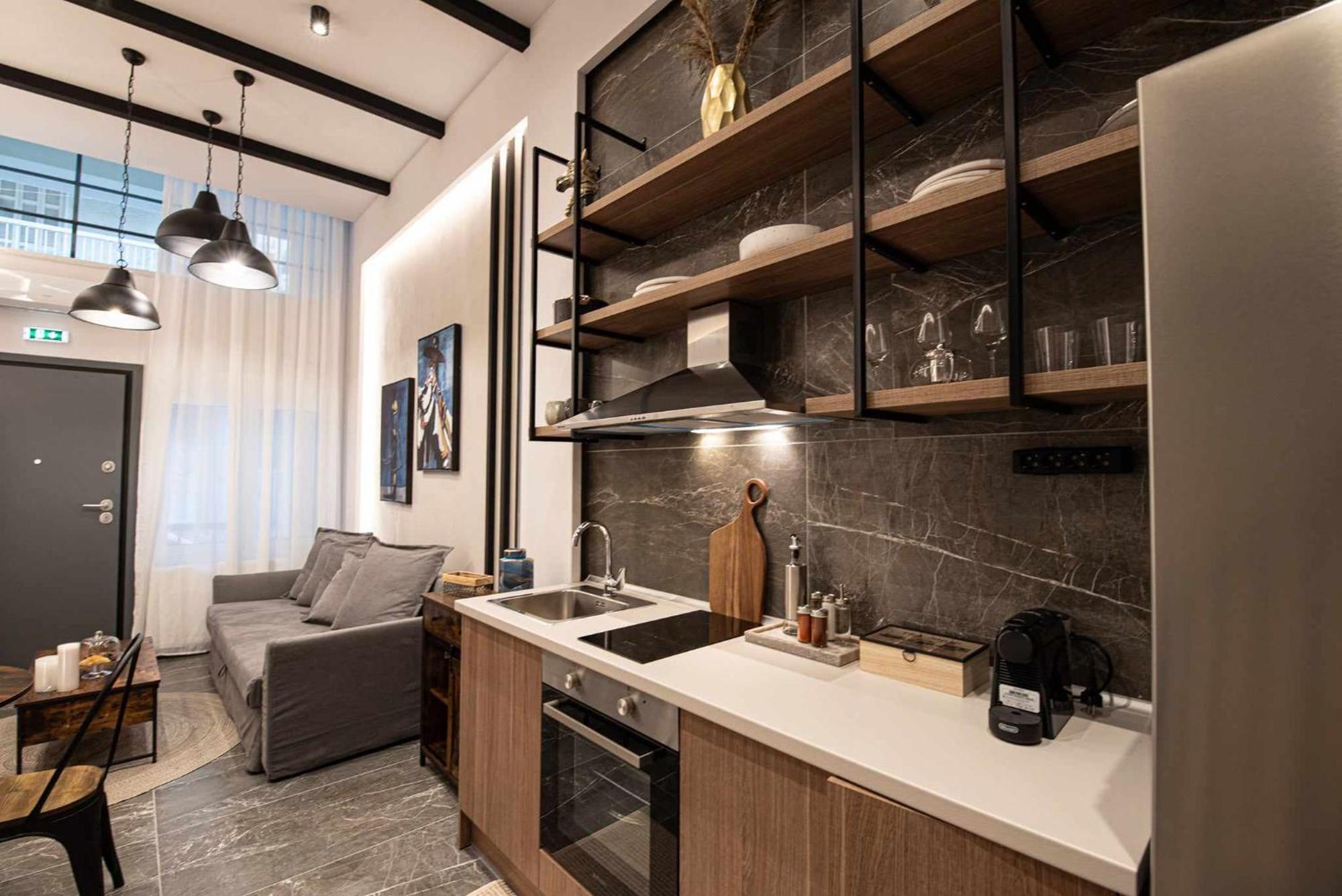 Апартаменти Namaste Lofts Near Seaside Салоніки Екстер'єр фото