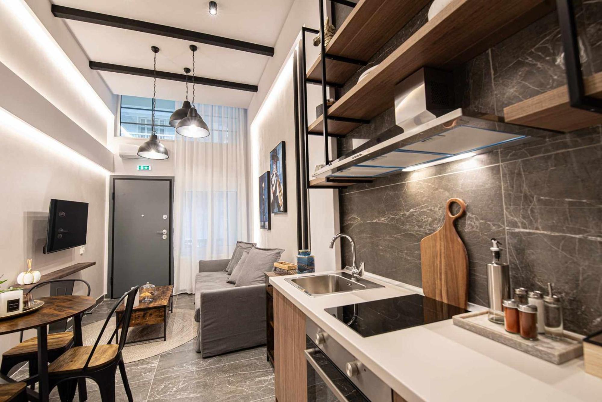 Апартаменти Namaste Lofts Near Seaside Салоніки Екстер'єр фото