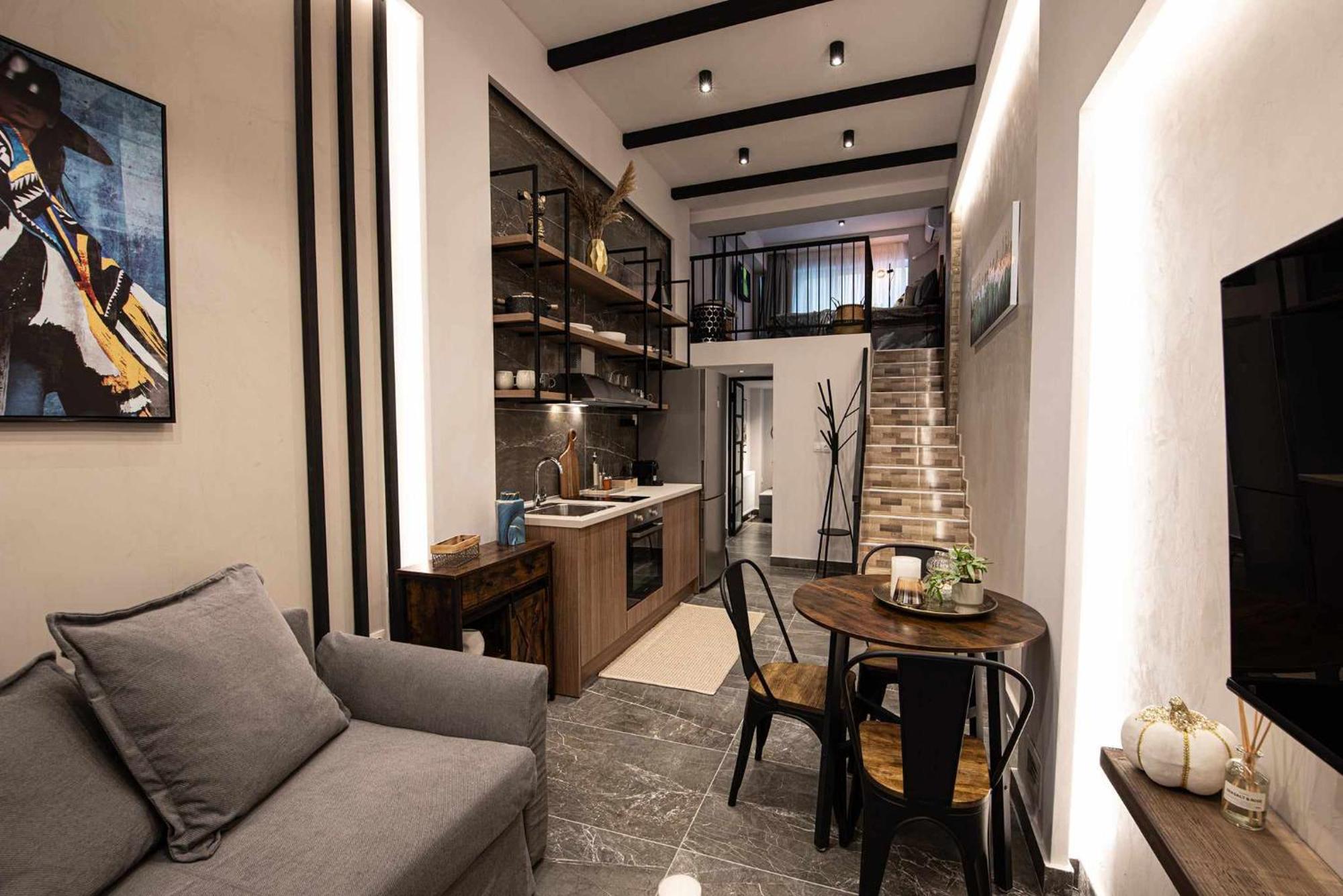Апартаменти Namaste Lofts Near Seaside Салоніки Екстер'єр фото