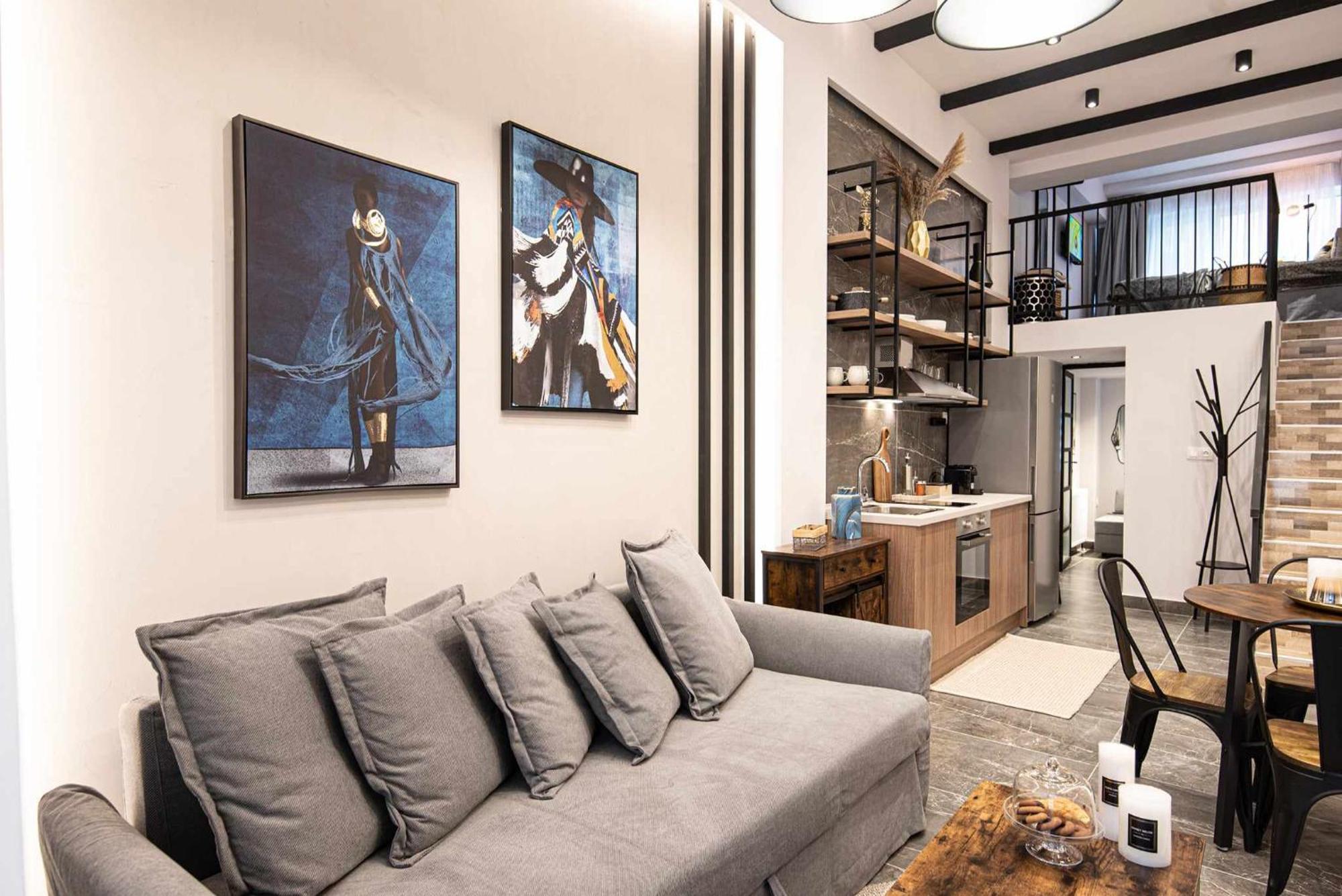 Апартаменти Namaste Lofts Near Seaside Салоніки Екстер'єр фото