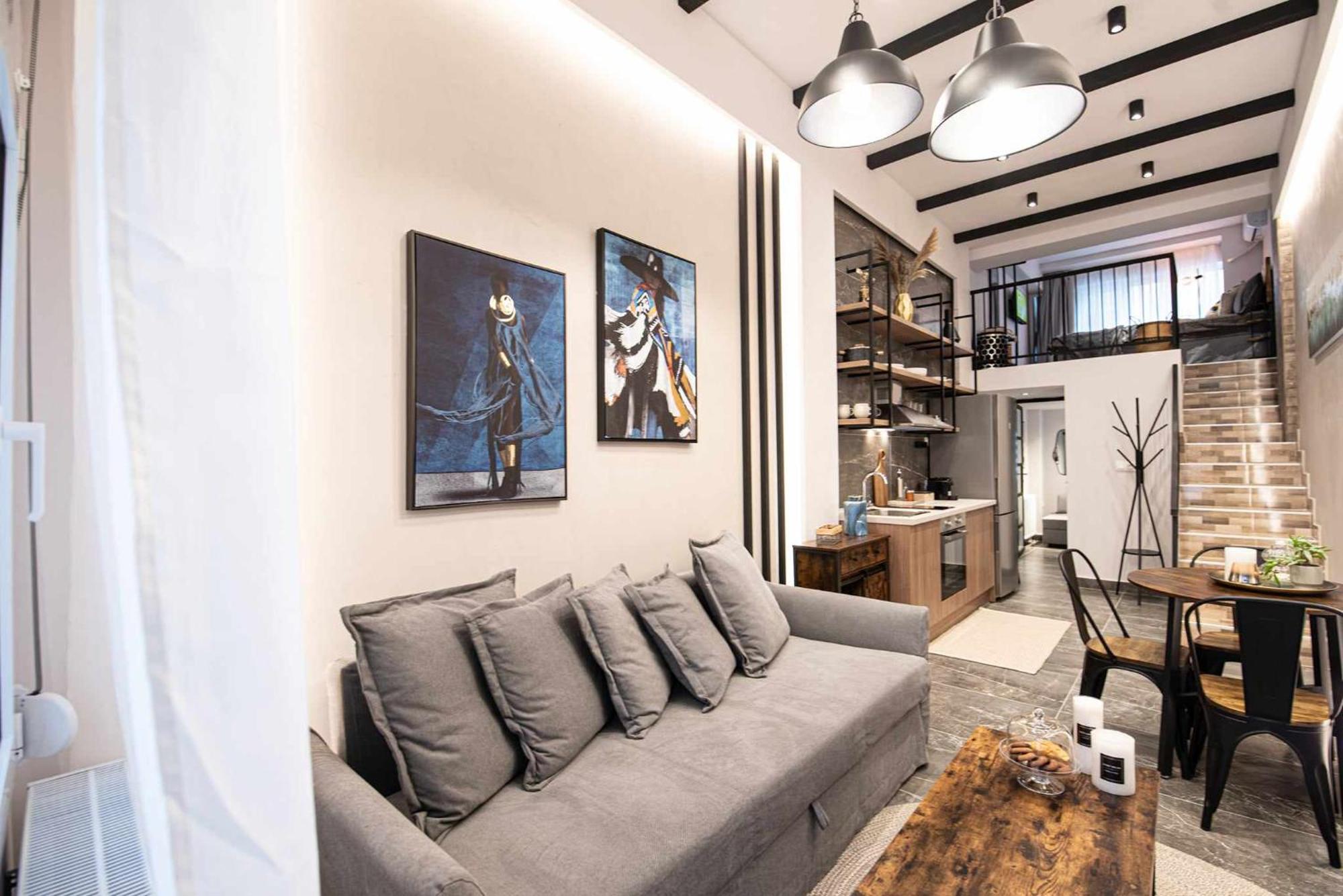 Апартаменти Namaste Lofts Near Seaside Салоніки Екстер'єр фото